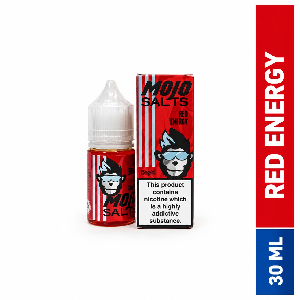 سالت انرژی زا موجو (MOJO Red Energy)