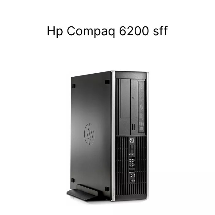مینی کیس استوک اچ پی HP Compaq 6200 i5-2th/4gb/ 500gb