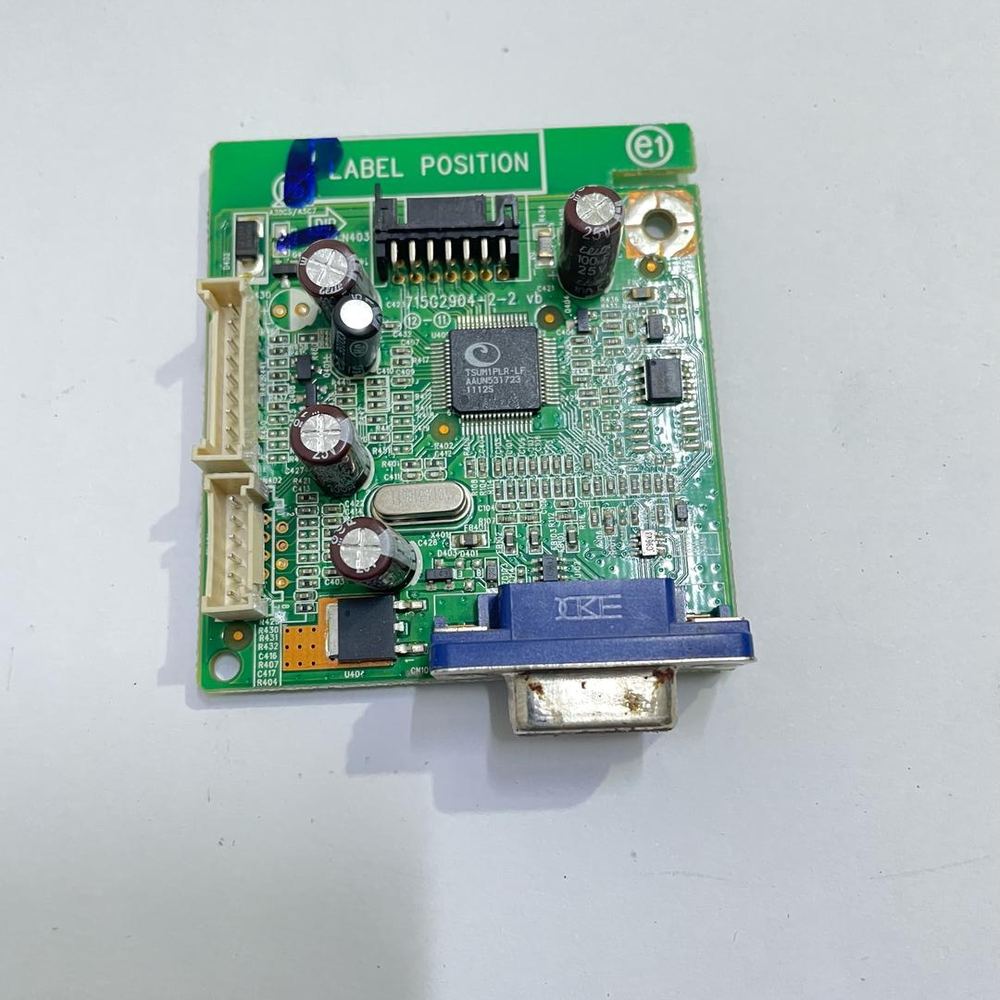 برد تصویر مانیتور AOC 715G2904-2-2
