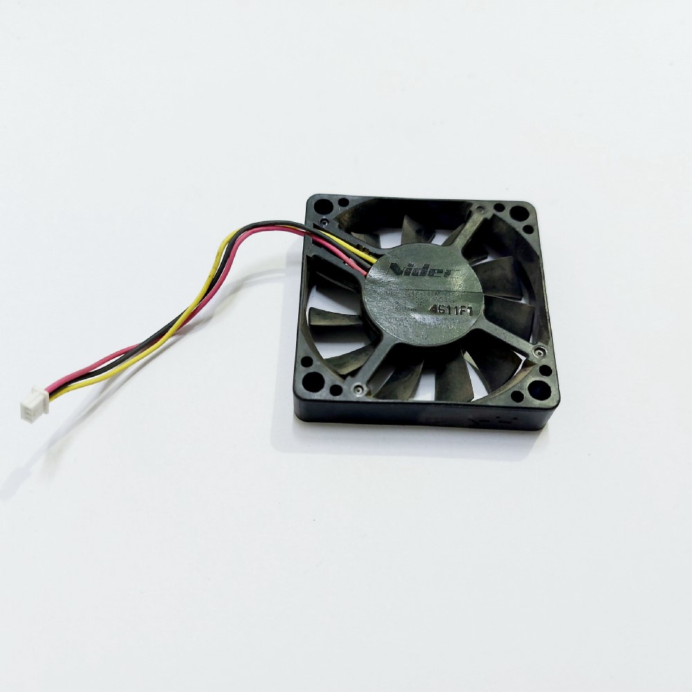 فن مربعی 50*50*10 میلیمتر 12 ولت 10 میلی آمپر ویدئو پروژکتور شارپ PG-B10S