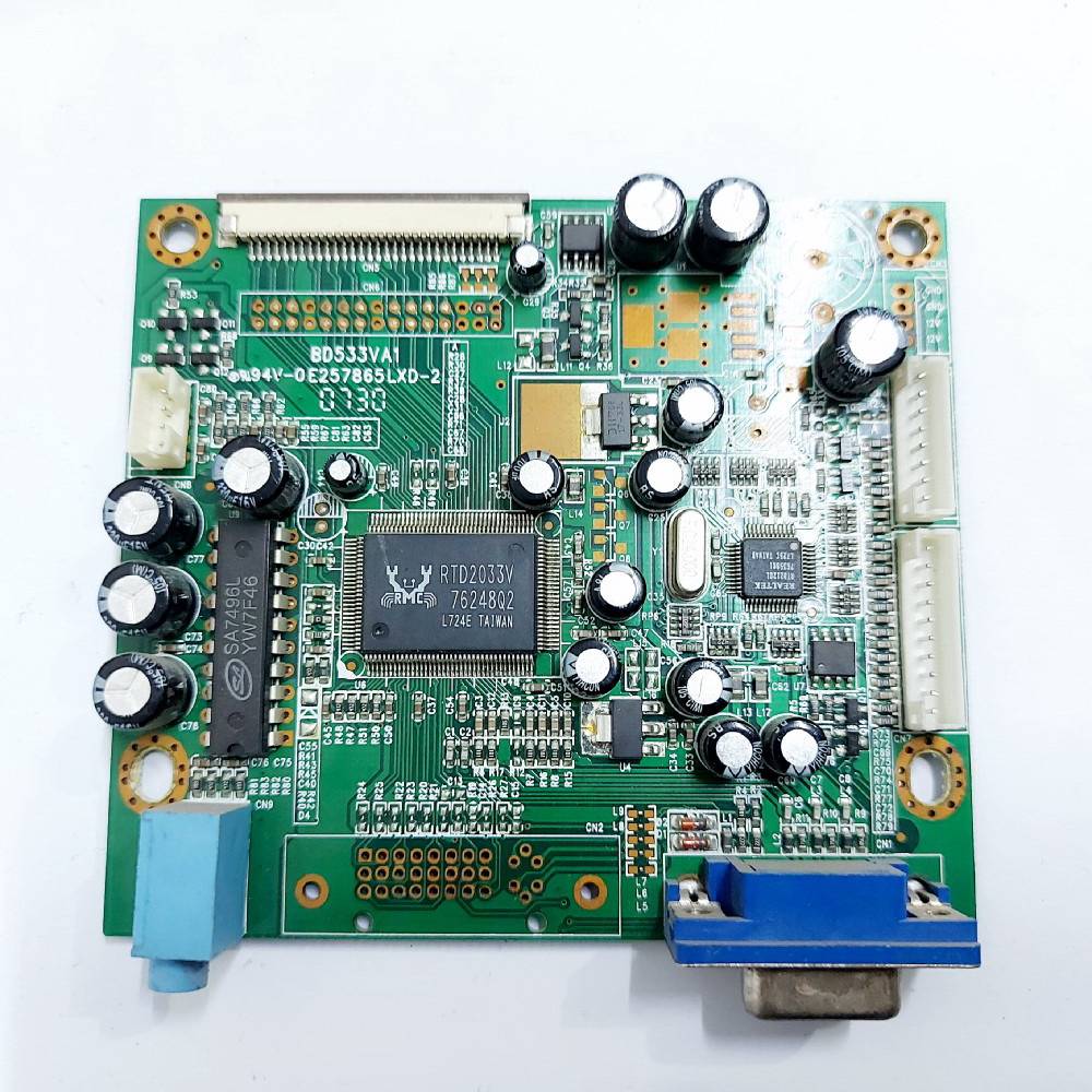 برد تصویر مانیتور دوو LM1911 BD533VA1 94V-0E257865LXD-2 M190A1‏