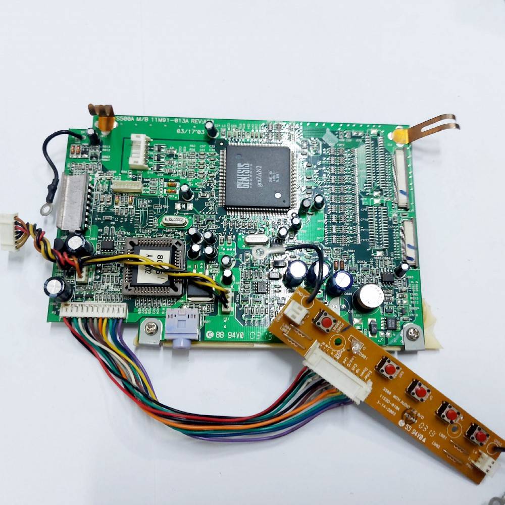 برد تصویر مانیتور CTX مدل S500