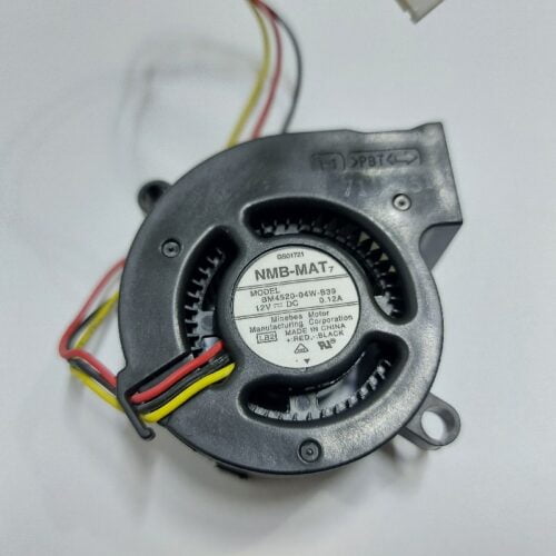 فن حلزونی 45*45*20 میلیمتر 12 ولت 120میلی آمپر هیتاچی CP-X2520 ویدئو پروژکتور (CP-RX93) (CP-X3020)
