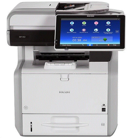Ricoh MP402 پرینتر ریکو 402