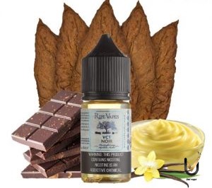 سالت رایپ ویپز تنباکو کاستارد شکلات تلخ | Ripe Vapes VCT Noir