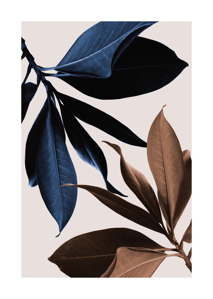 Blue Magnolia No1 تابلو