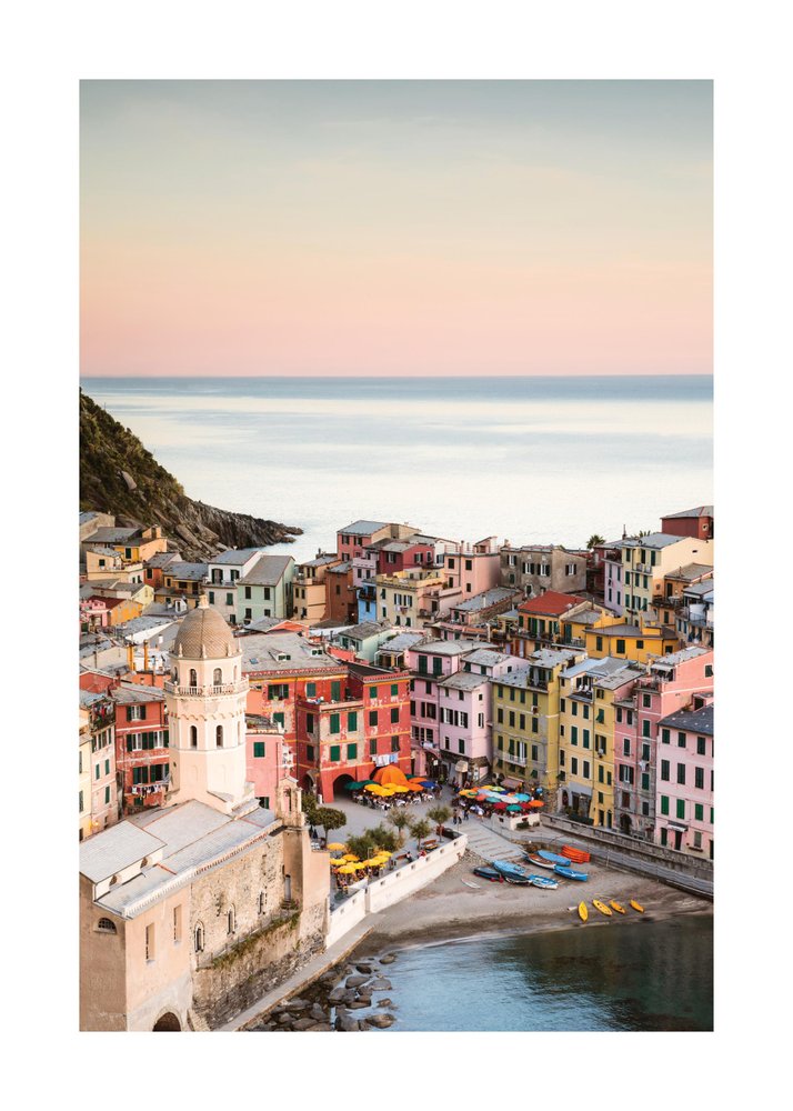 Vernazza Sunset تابلو