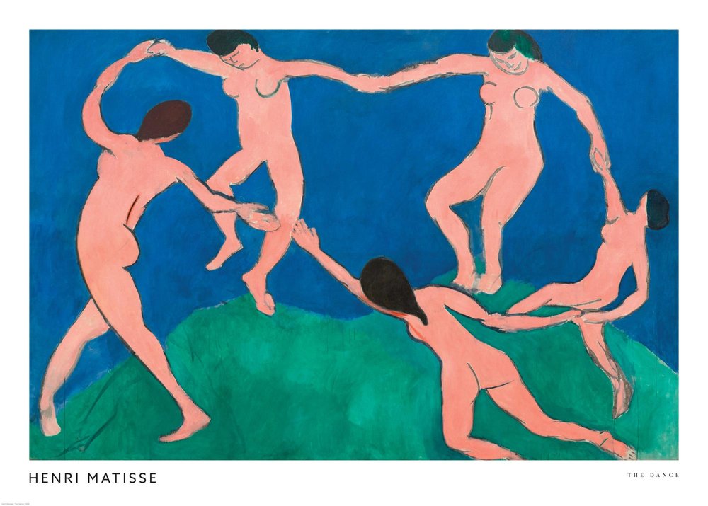 Matisse - The Dance تابلو