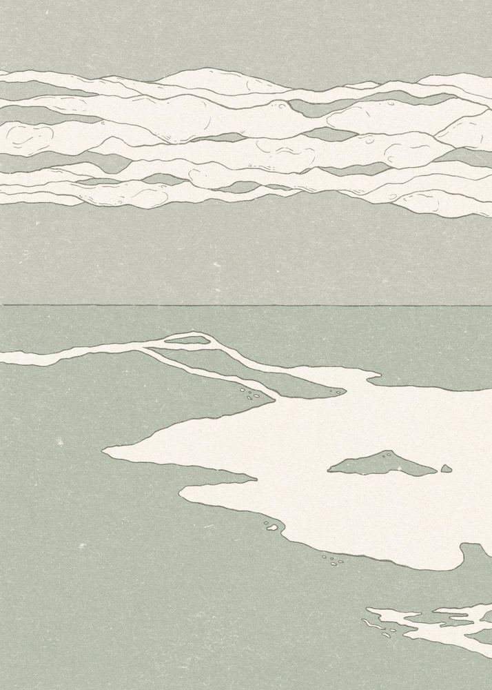Calm Sea تابلو