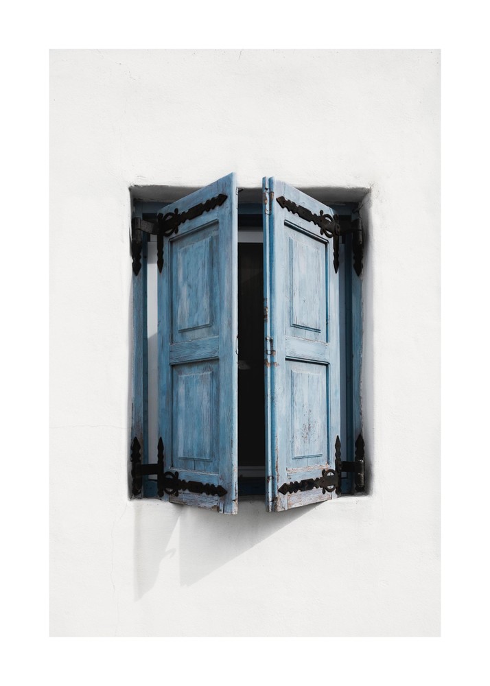 Milos Blue Window تابلو