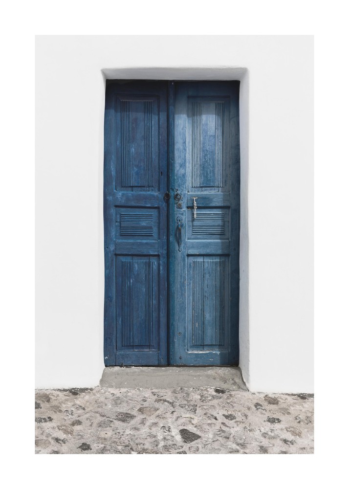 Oia Blue Door تابلو