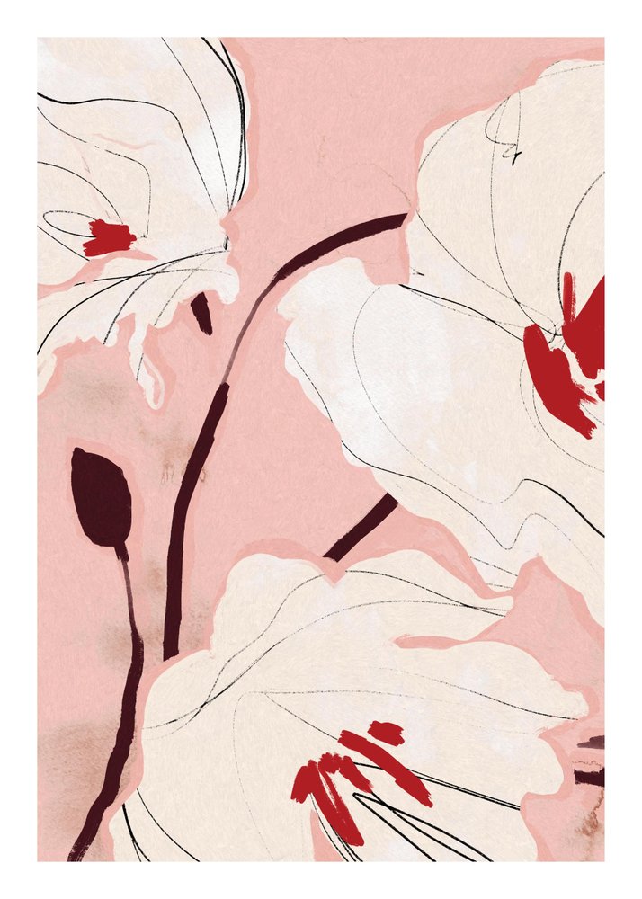 Bold Blossom تابلو