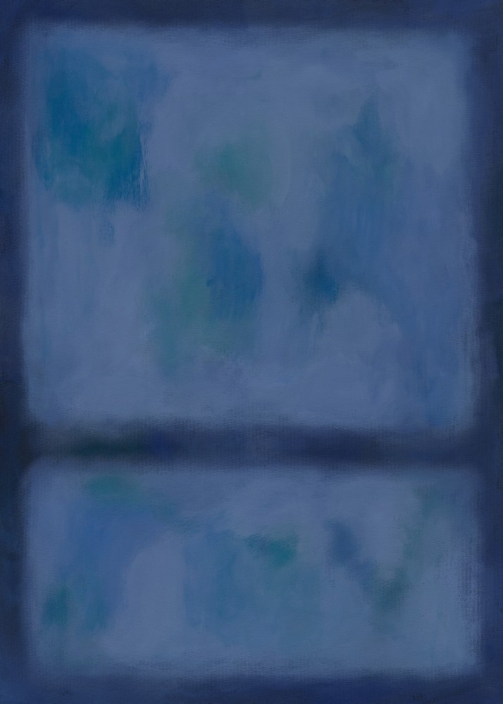 Division in Blue تابلو