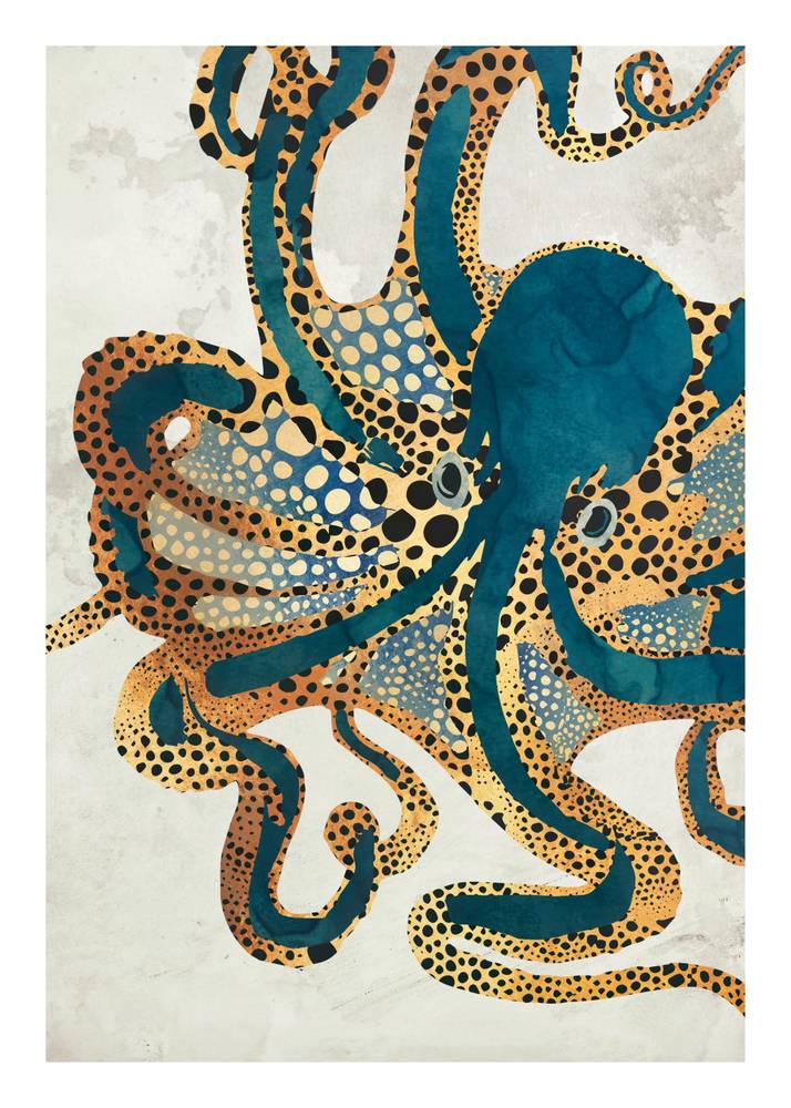 SpaceFrog Designs - Underwater Dream تابلو