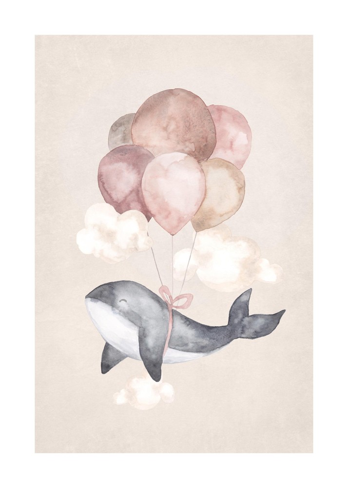 Dreaming Whale تابلو