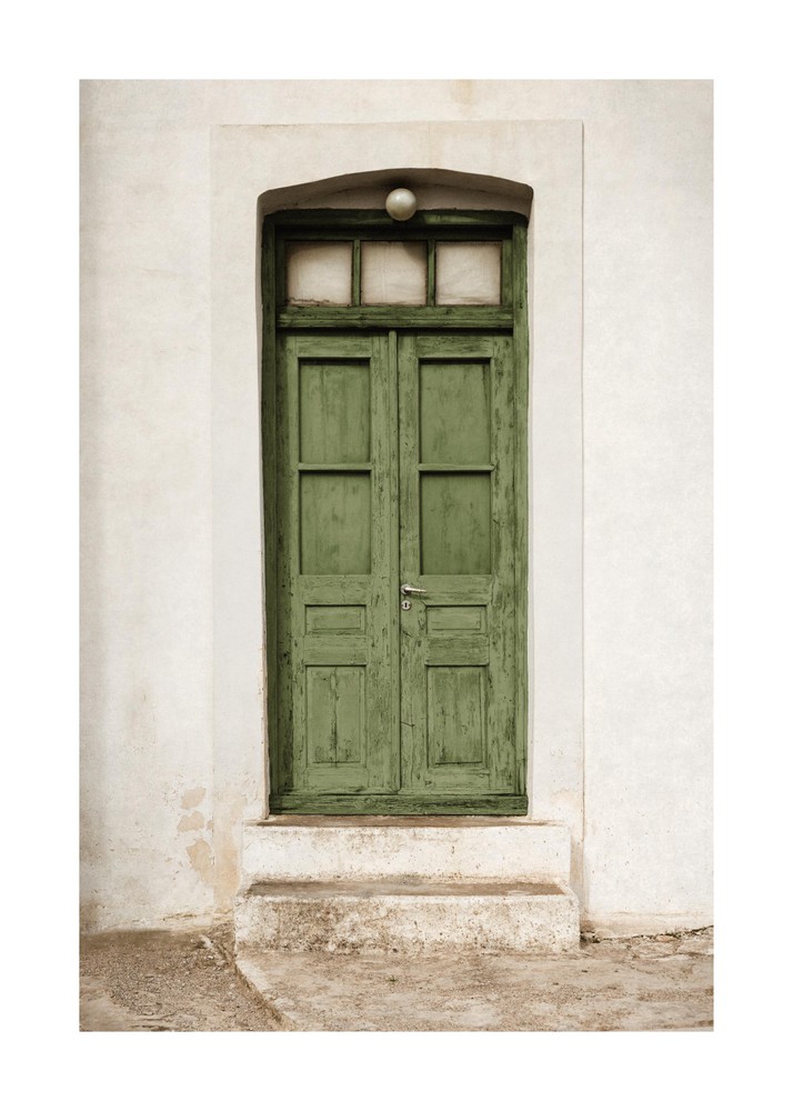 Green Entrance تابلو