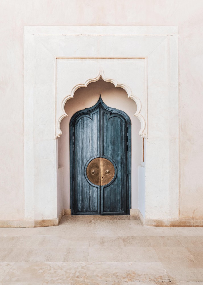 Marrakech Blue Door تابلو