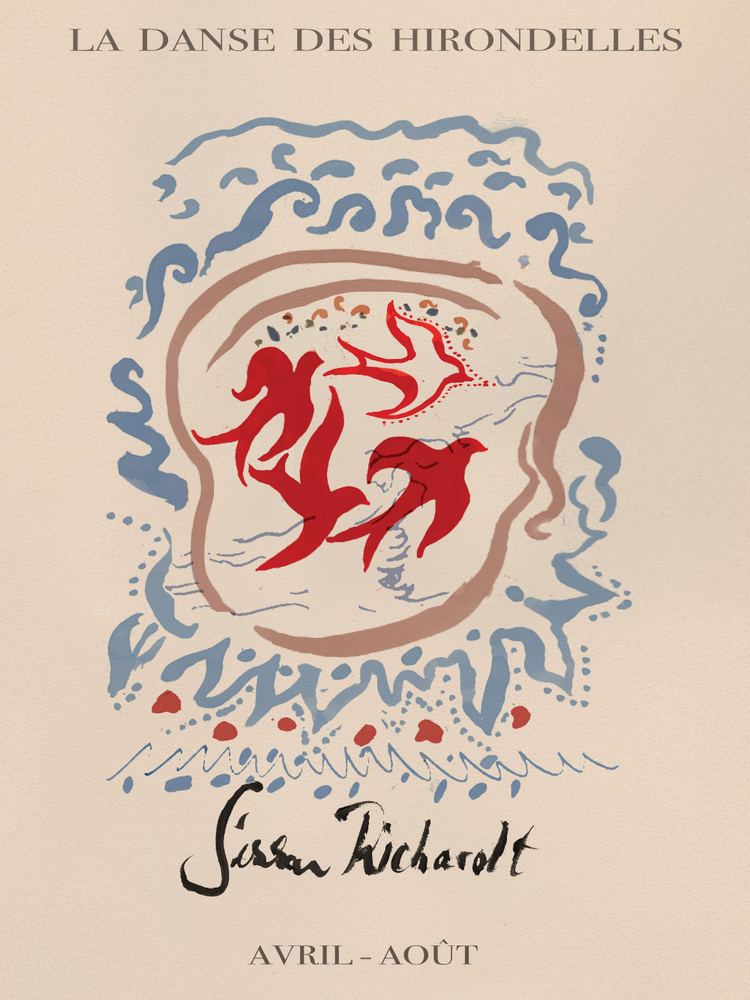 Hirondelles Print