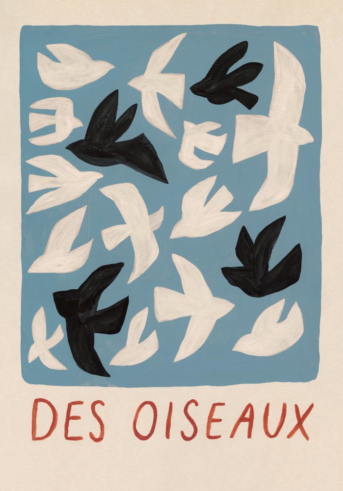 Birds Print