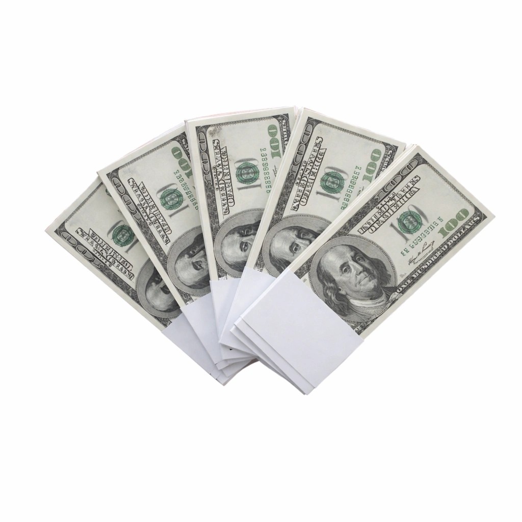 اسکناس تقلبی 100 دلاری