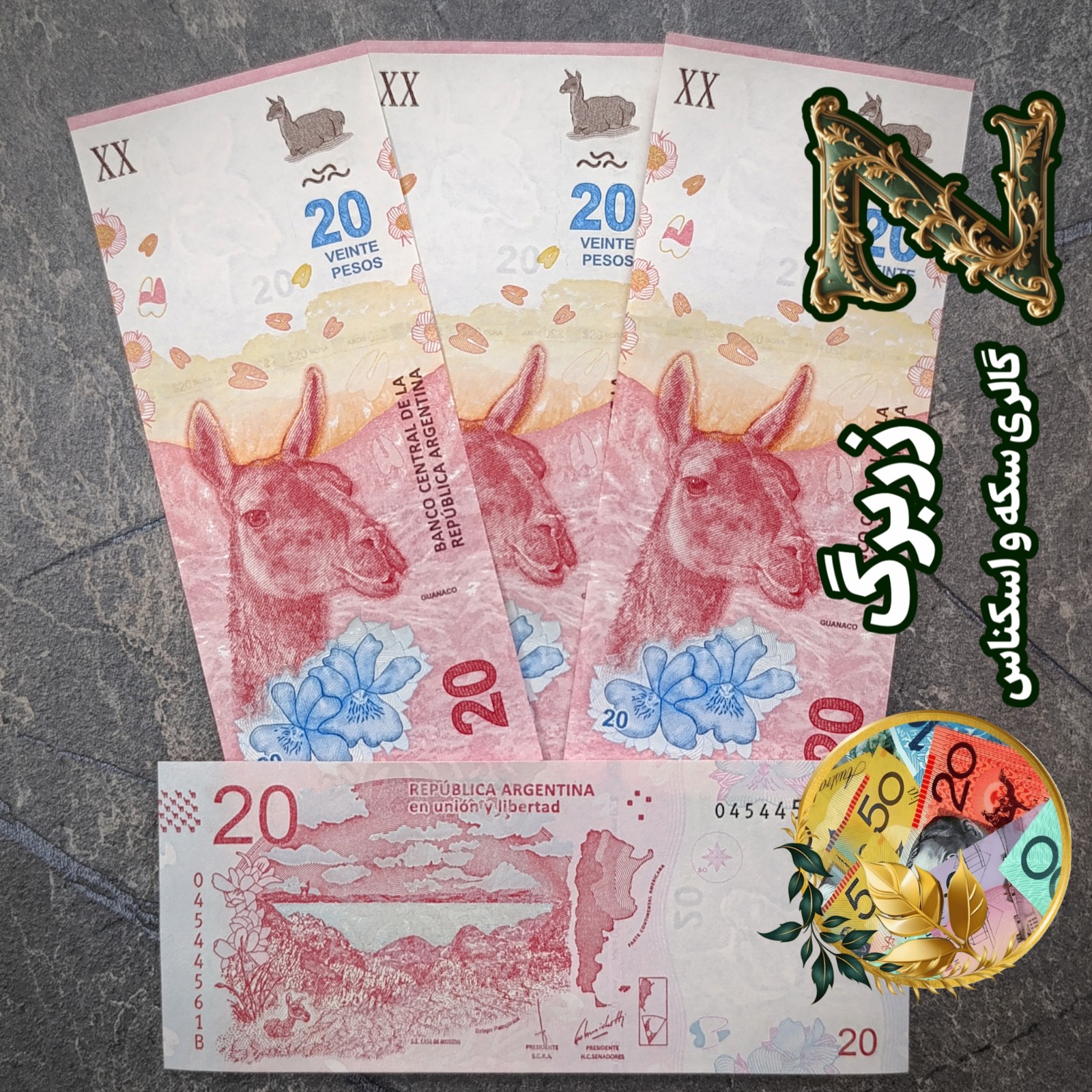 اسکناس بیست پزو آرژانتین