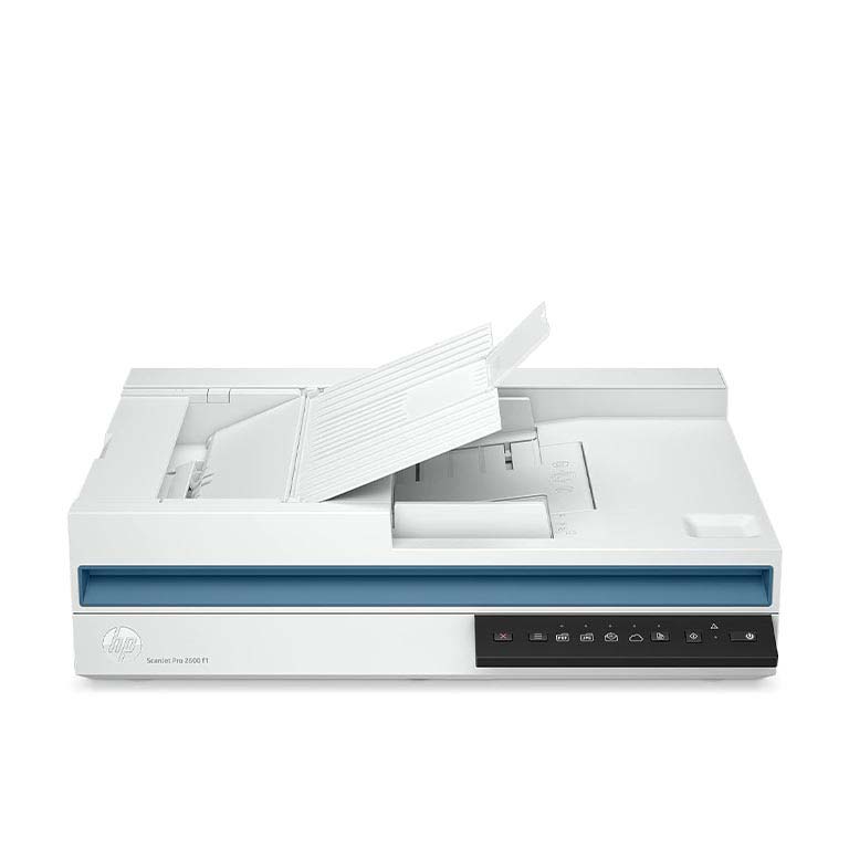 اسکنر اداری HP ScanJet Pro 2600 f1 با ADF و اسکن دوطرفه