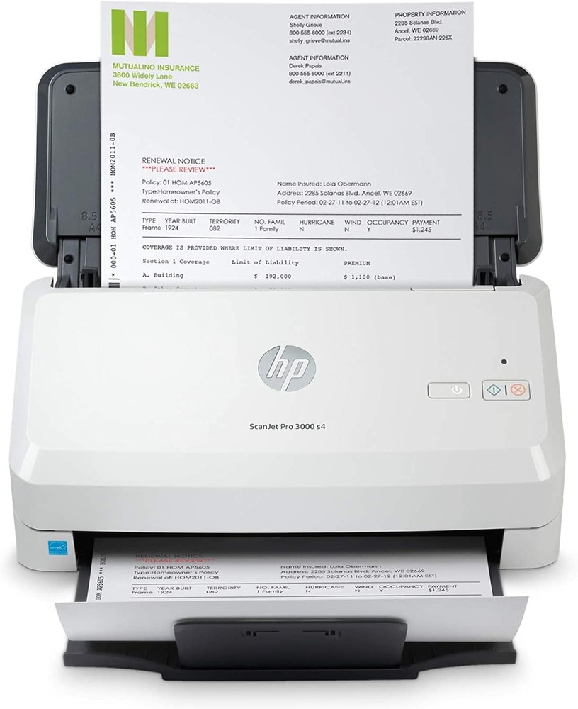 اسکنر بایگانی HP ScanJet Pro 3000 s4
