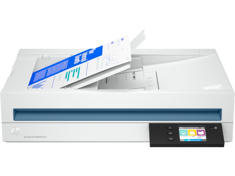 اسکنر بایگانی اچ پی مدل HP ScanJet Pro N4600 fnw1