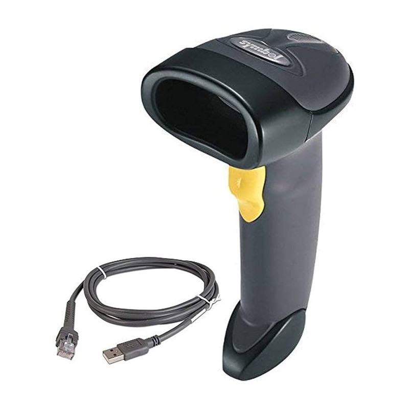 بارکد اسکنر لیزری سیمی Zebra Symbol LS2208
