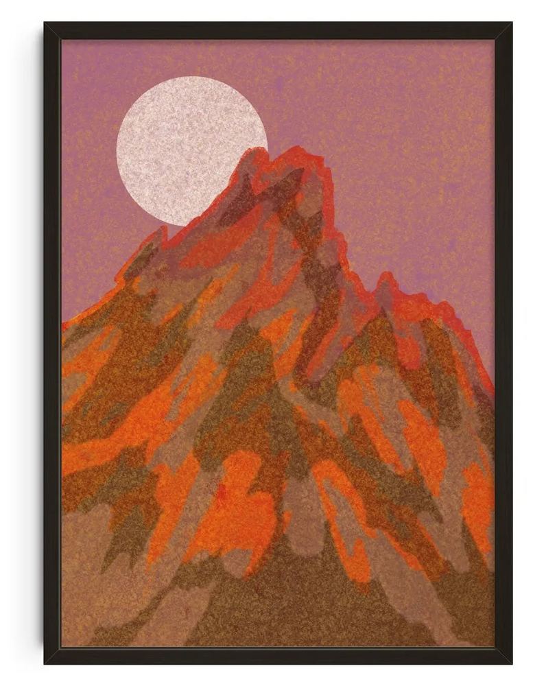 Red Mountain — Lily Kong تابلو