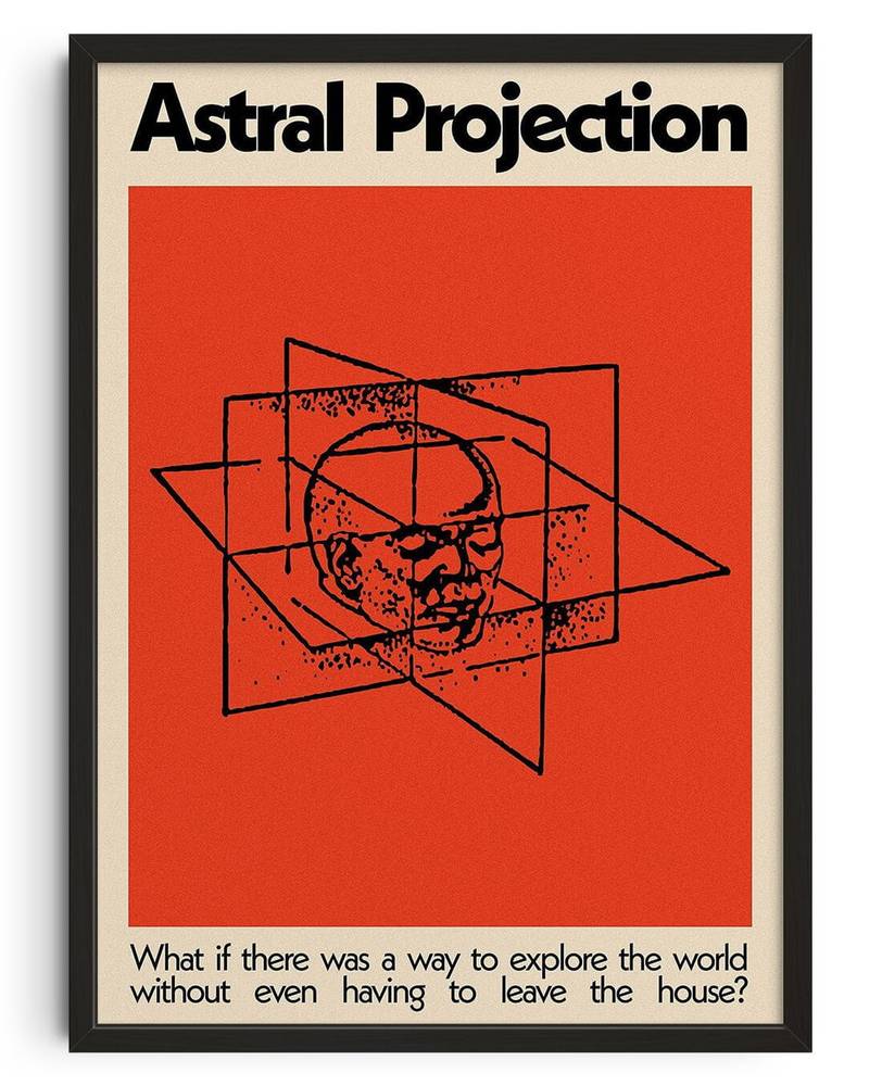Astral Projection — George Kempster تابلو