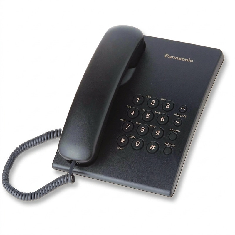 تلفن پاناسونیک کد KX-TS500FXB