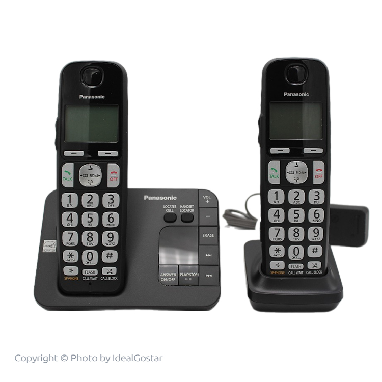 تلفن PANASONIC مدل KX-TGE432