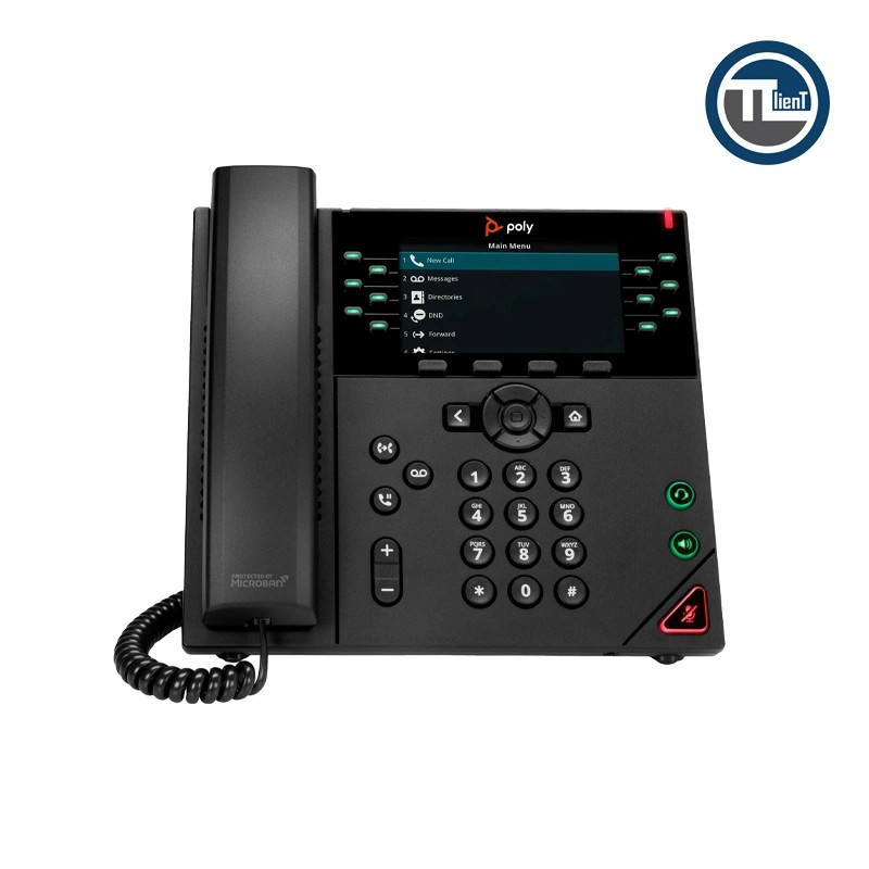 تلفن تحت شبکه Polycom VVX 450 Business IP Phone