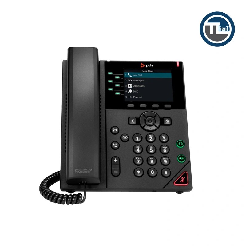 تلفن تحت شبکه Polycom VVX 350 IP Phone