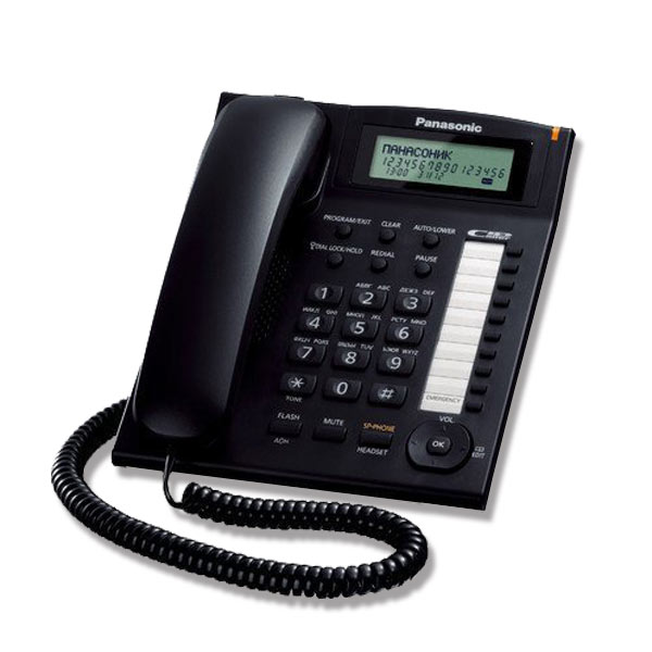تلفن رومیزی پاناسونیک TS880MX / تلفن KX-TS880MX