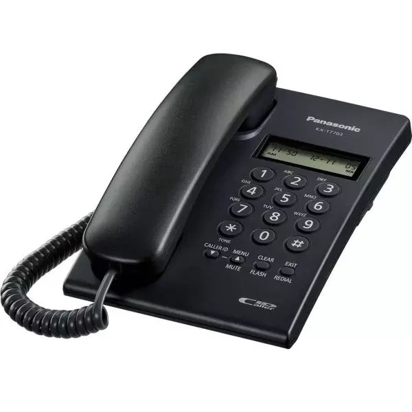 تلفن پاناسونیک KX-TSC73 | رومیزی با نمایشگر و Caller ID