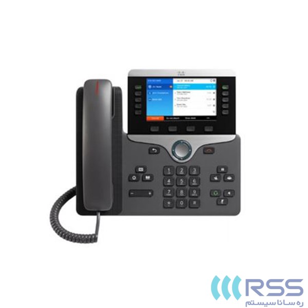 تلفن تحت شبکه IP Phone 8851 سیسکو