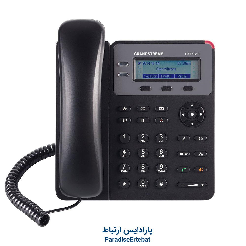 تلفن تحت شبکه گرنداستیریم مدل GXP1615 کد 17506