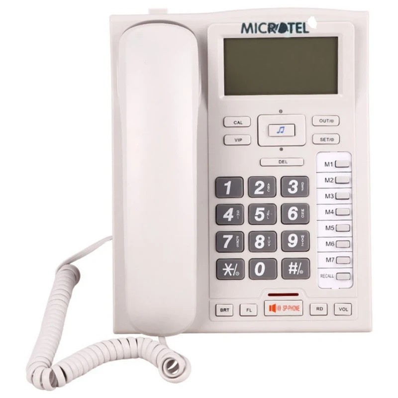 تلفن رومیزی میکروتل MICROTEL 885