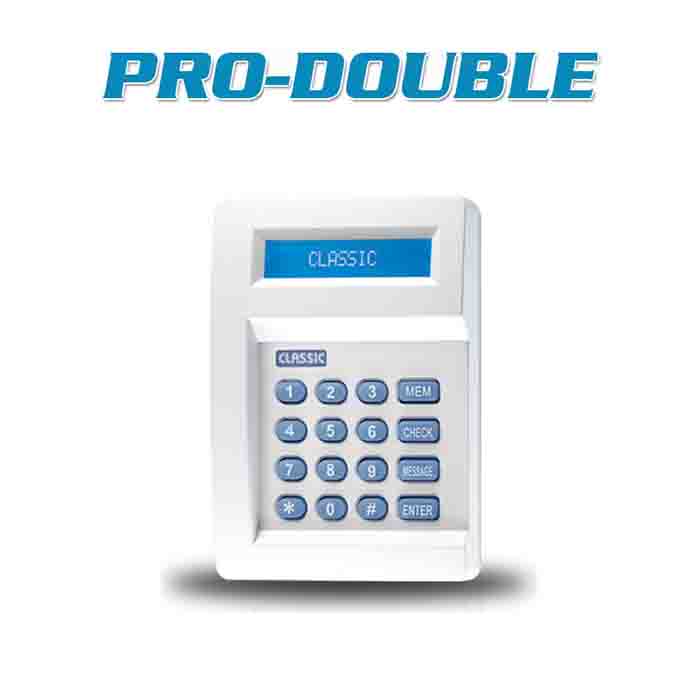 تلفن کننده خط ثابت کلاسیک pro double