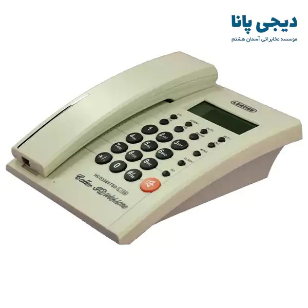 تلفن رومیزی 1 خط لبوس مدل Leboss HCD3588TSD L-10A