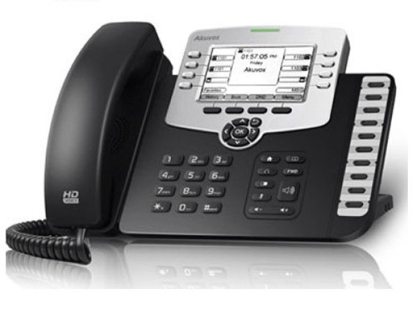 تلفن سانترال Akuvox SP-R59P