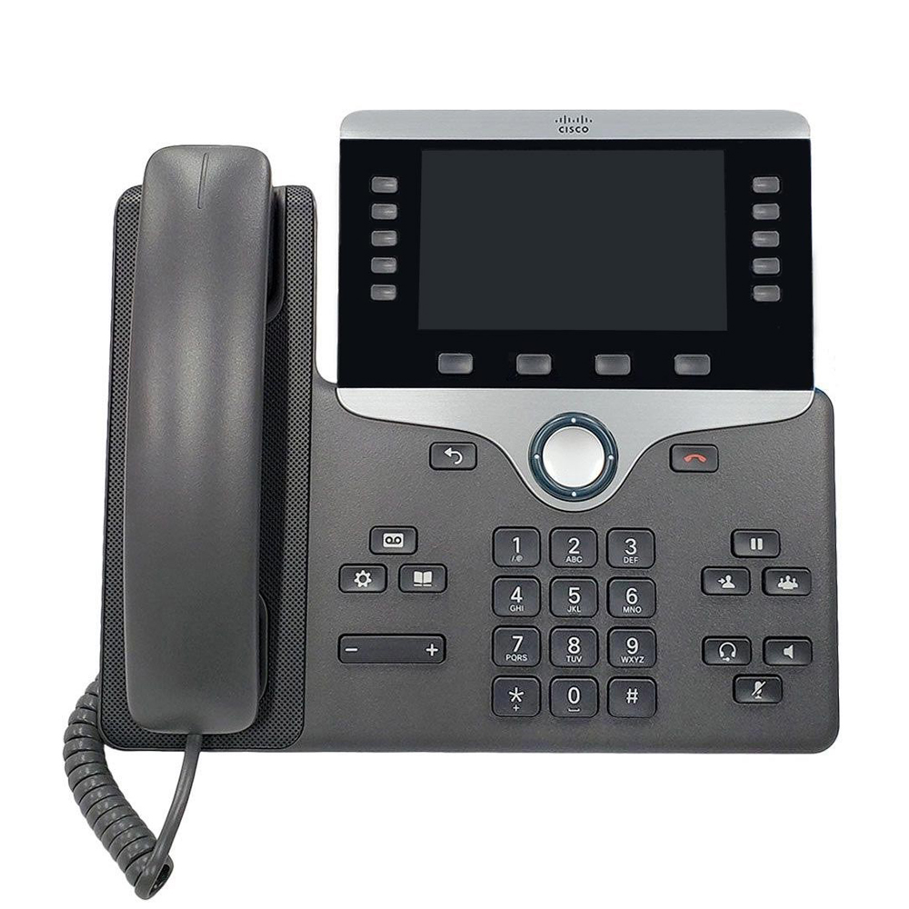 تلفن تحت شبکه سیسکو مدل CP-8851-K9(استوک-ریفرشده)