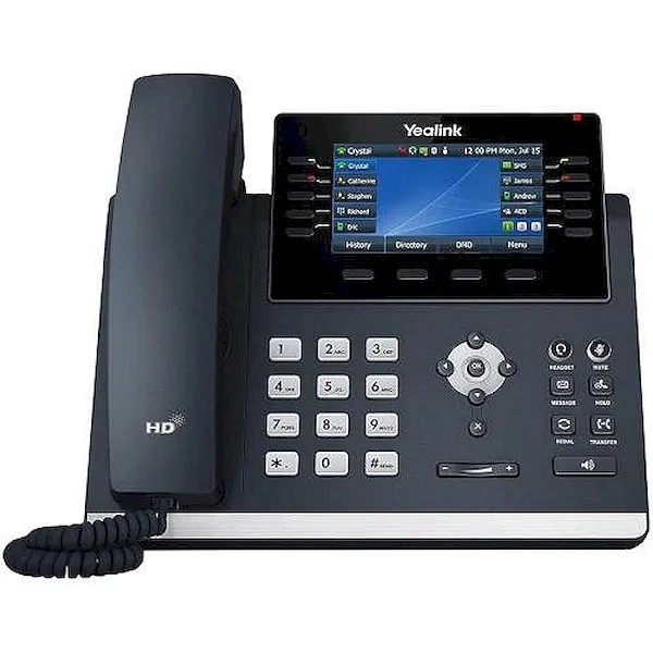 تلفن تحت شبکه DECT Yealink T46U-یالینک T46U