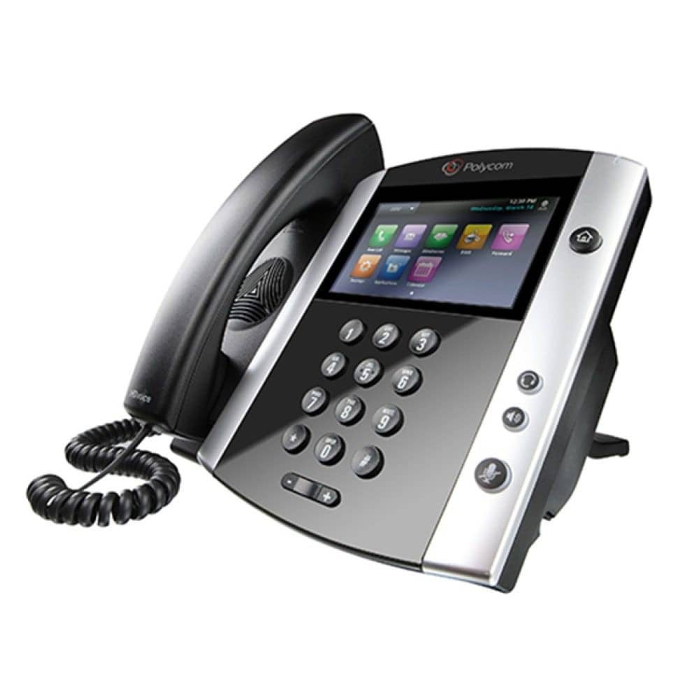 تلفن پلیکام Polycom VVX 600 IP Phone