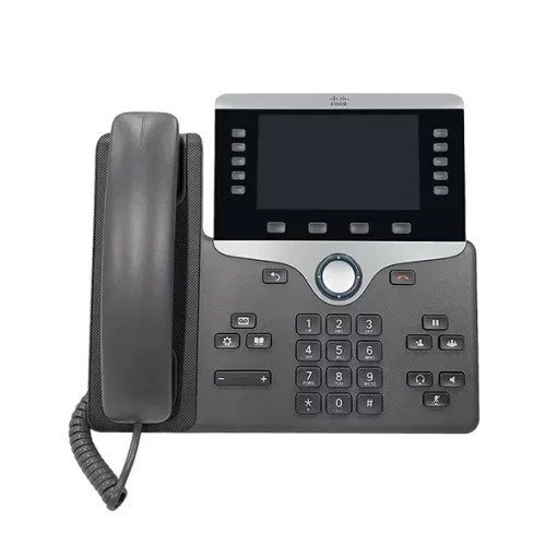 تلفن تحت شبکه سیسکو مدل Cisco CP-8851-K9 کارکرده