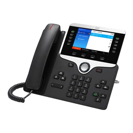 تلفن های تحت شبکه VOIP اصلی CP-8851