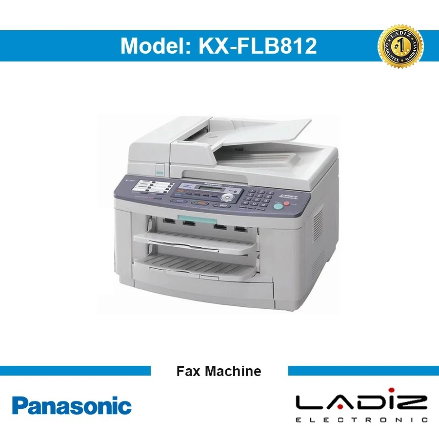 فکس پاناسونیک مدل KX-FLB 812 FAX- استوک
