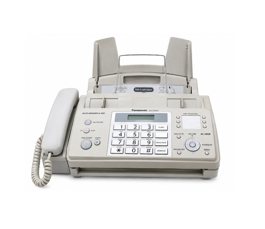 فکس تلفن پاناسونیک Panasonic KX-FP711CX کارکرده